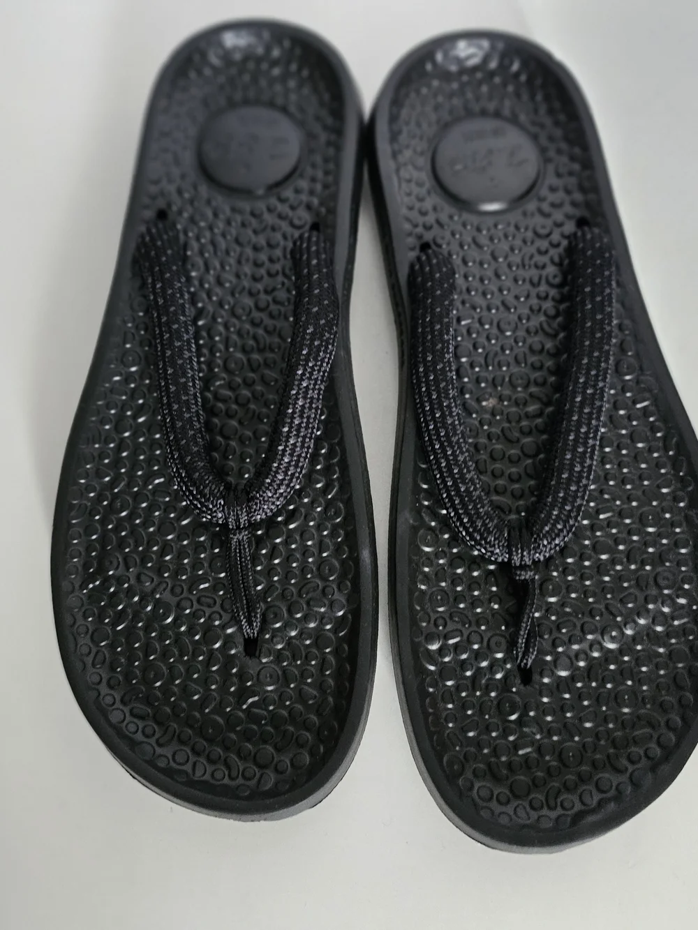 All Birds Men's Black Foam Flip Flop Slippers